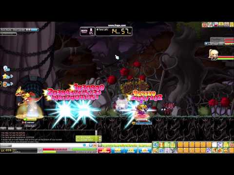 Lvl. 205 Zero vs. Root Abyss Bosses - GMS Broa
