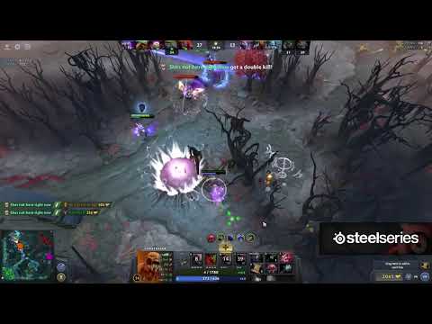 200IQ PLAYS EG.ARTEEZY TOGGLING ARMLET OF MORDIGGIAN RAMPAGE #SHORTS #RTZ #DOTA2 #EG #EGDOTA #TI10
