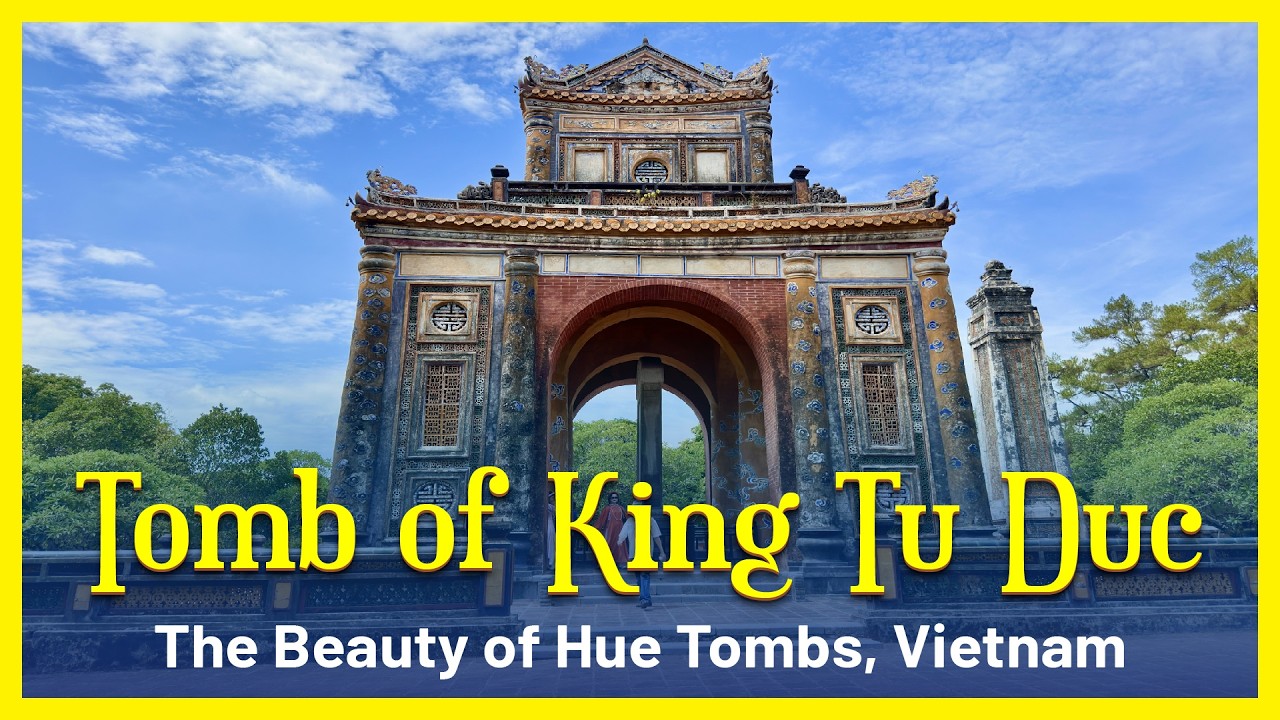 Embark on a virtual tour of Tu Duc Mausoleum.