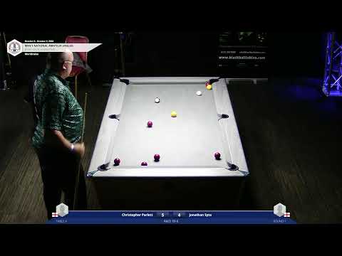 2022 Men's National Amateur Singles - Christopher Parlett v Jonathan Syta