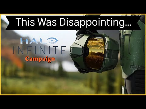 The Problem with Halo Infinites Campaign