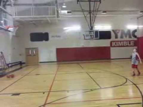 Thumbnail for Jett Williams, INCREDIBLE 12yr old Shooter. Makes 22 out of 25 Three Pointers. by Jett Williams