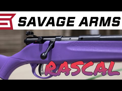 Savage Rascal A beginner rifle for the tiniest of shooters.