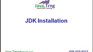 JDK 1.6 Installation.wmv
