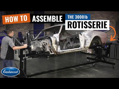 How to Assemble the 3000lb Rotisserie - Eastwood
