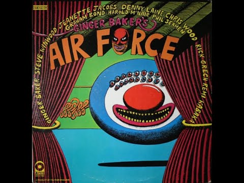 Ginger Baker's Air Force -same (1970 UK Jazz, Rock,Fusion,ethnic)Full Album