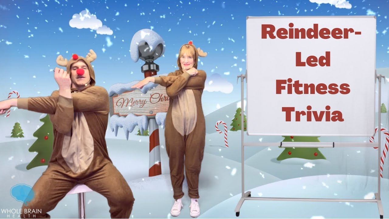 Easy-to-Follow Holiday Themed Workout !