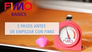 5 Pasos antes de empezar con FIMO - Tutorial FIMO BASICS (español)