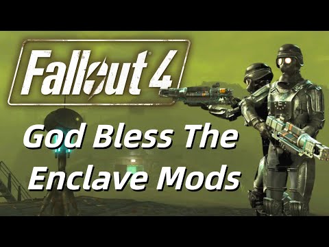 Your Next Fallout 4 Enclave Mod: Atlas Summit Redux part 1