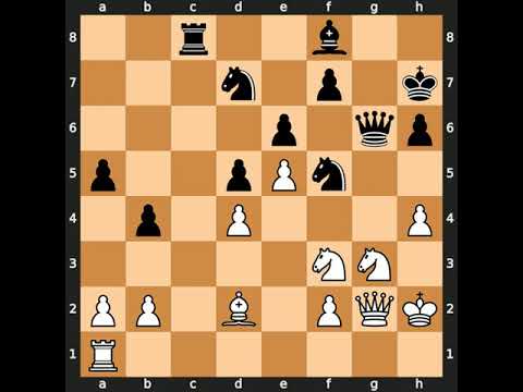 Lozynskyi,Bohdan (2056) vs Yurovskykh,Oleksandr (2285) - ch-UKR Rapid 2021 2021.10.01