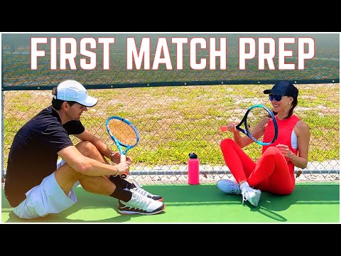Preparing Anna For Her First Tennis Match (EVER) thumbnail