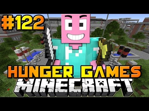 Minecraft : Hunger Games Episode 122 - HECTIC DEATHMATCH!