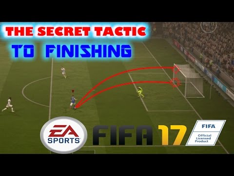 FIFA 17 HOW TO SCORE EVERYTIME (ACTUALLY NOT CLICKBAIT) - CURVE IN TACTIC