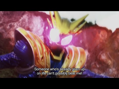 Kamen Rider Fourze - Meteor vs Leo