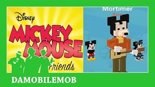 ★DISNEY CROSSY ROAD Secret Characters | MORTIMER Unlock (MICKEY AND FRIENDS) (iOS, Android)