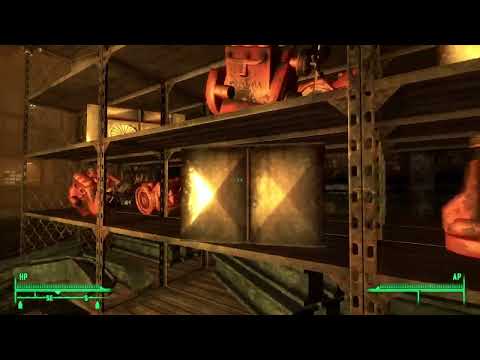 Spetz Playz Fallout 3 Part 61 - Factory Fresh