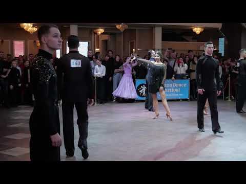 Rymar Denis  и Гугнина Алика - Youth 2 + Adults Open LA 1/2F C