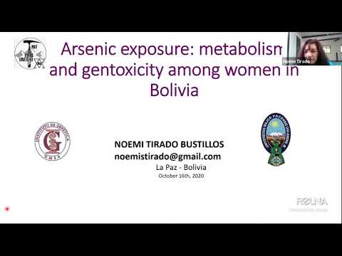 Arsenic exposure: elimination metabolism and genotoxicity among women in Bolivia
