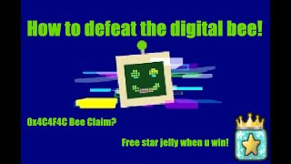Bee Swarm Simulator: How to defeat the Computer Be