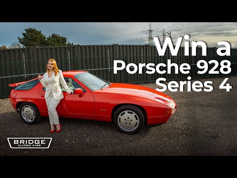 Win a Porsche 928 Series 4 | Bridge Classic Cars