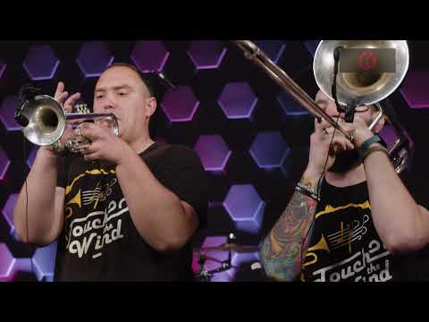 Touch The Wind - Brass Mafia (концерт в Метро Стрим Студио)
