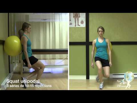 comment renforcer ces genoux