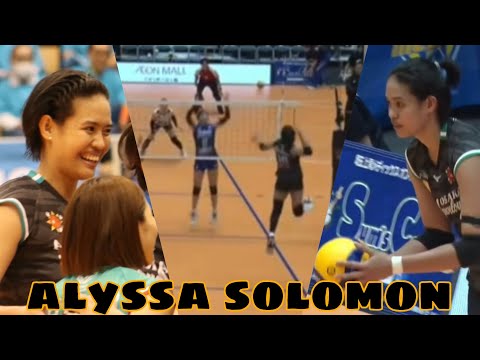 Alyssa Solomon vs Ageo Medics | Week 7 Japan Highlights