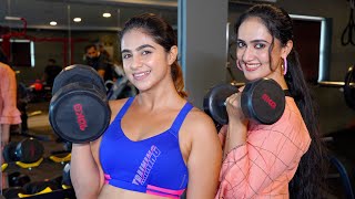 ജസീല ആരുമറിയാത്ത ഒരു ബോഡി ബിൽഡർ | Workout With Star Magic Jaseela Parveen video