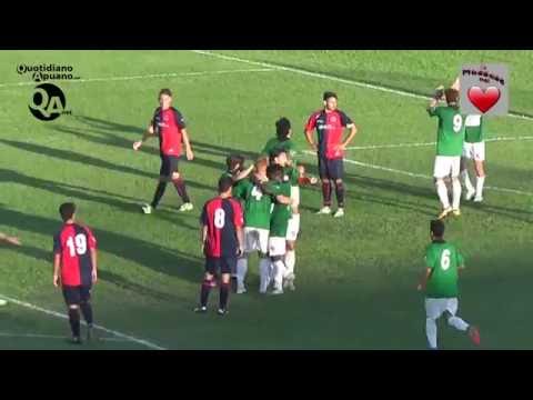 Massese Sestri Levante 3 - 2 highlights dell'amichevole dell' 11/08/16