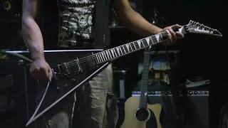 Pantera - Prehinbernation guitar cover