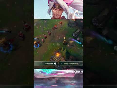 IG Rookie vs DWG ShowMaker