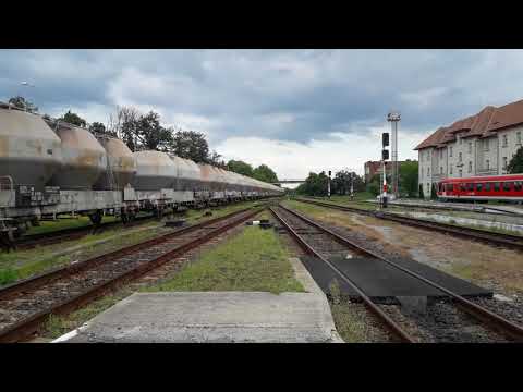 BR232 Ludmilla 65-1015-5 cu o navetă de oite pe Seara/on Evening in Gara Oradea Station