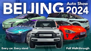 BeiJing Auto Show 2024. With ...    