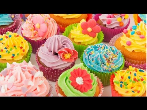 20 božích cupcakes, které zvládne i úplný začátečník
