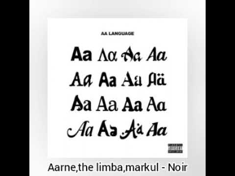 Aarne,the limba, markul - Noir