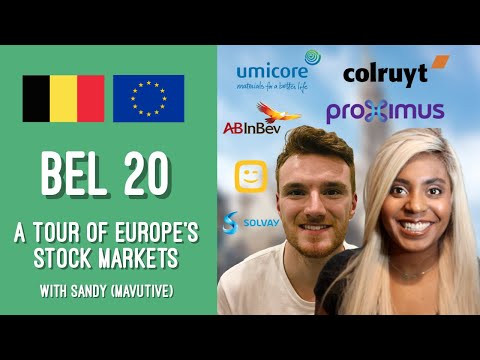 BELGIUM 🇧🇪 A Tour of Europe's Stock Markets 🌍📈 BEL 20 (with Sandy - Mavutive)