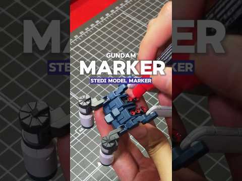 stedi model marker 🕊️ #gundam #gunpla #gundamtools