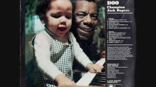 Black woman swing ---- Big Time Mama ---- Vietnam Blues by Champion Jack Dupree
