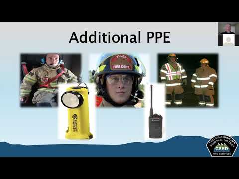 Fire Training Course - PPE & SCBA