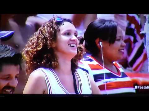 Gol) Santa Cruz 2x1 Flamengo