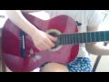 Aid-mavi qizil guller (guitar cover ) 