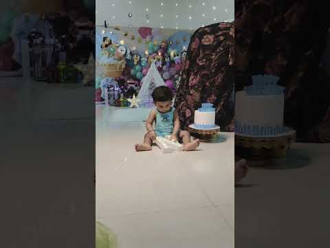 Bhavin cake smash...!