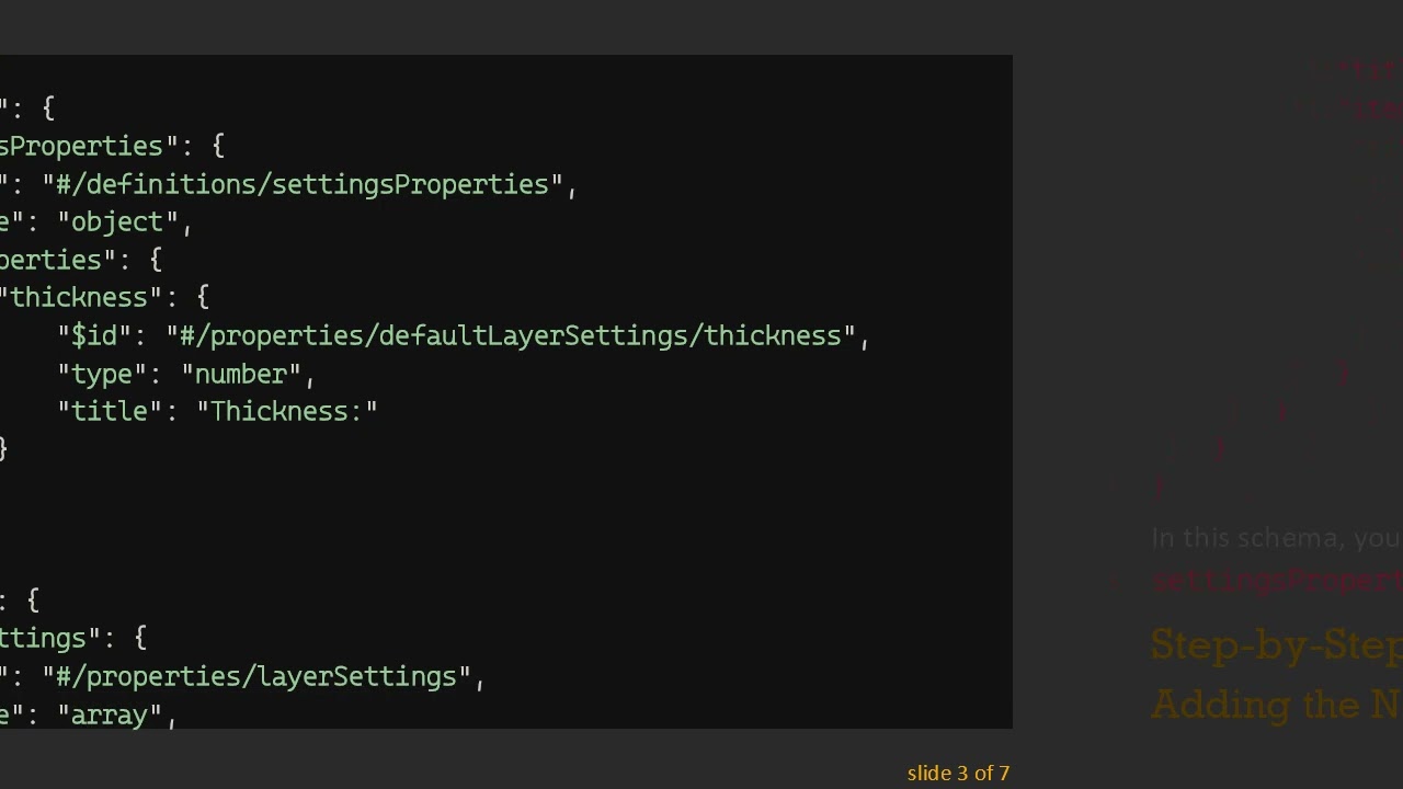 How to Extend $ref Object Properties in JSON Schema: A Step-By-Step Guide