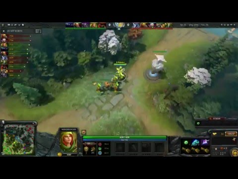 Dota2 summail vs dendi new meta WR and drow