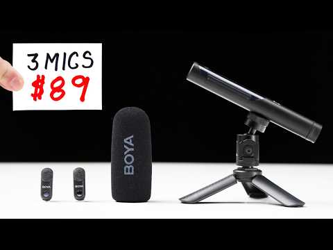 This $89 Mic Replaces Your Entire Audio Kit
