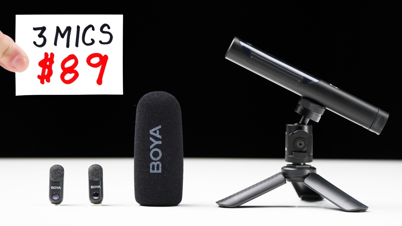 BOYA Magic | Replaces Your Entire Audio Kit