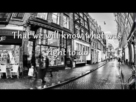 Madrugada-The Kids are on High Street(lyrics)★★★★★