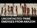 Rare Footage Of Largest Uncontacted Tribe In The World Shows Disaster In The Making