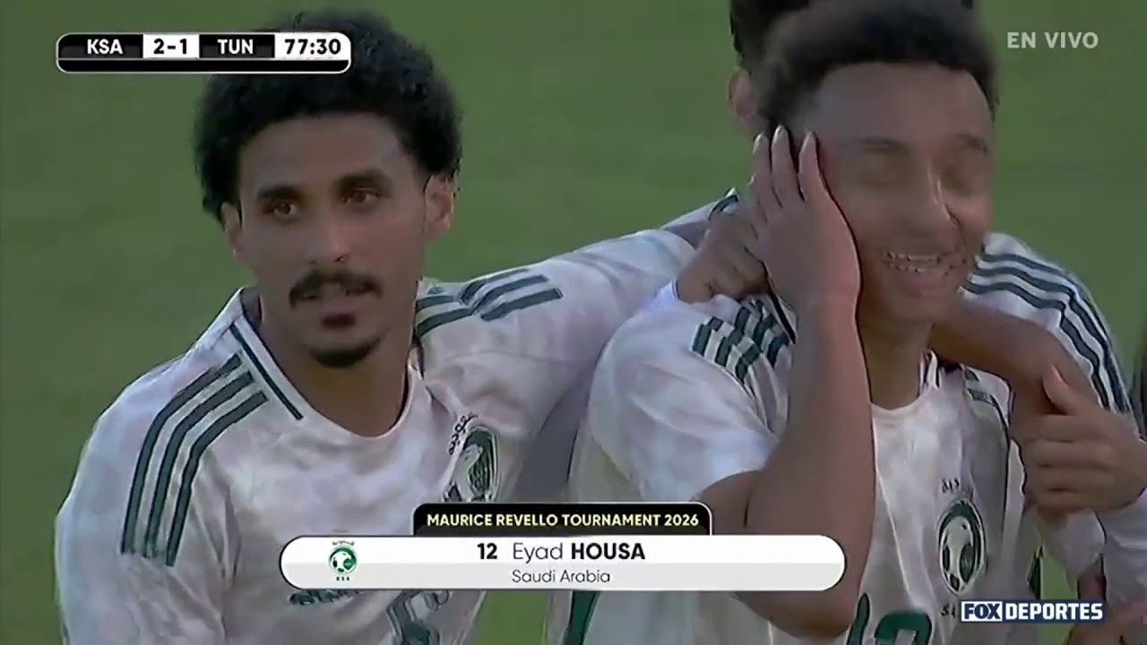🥳 ¡IMPORTANTE TRIUNFO! | Arabia Saudita 3-1 Túnez | HIGHLIGHTS | Fase de grupos | TMR 2026