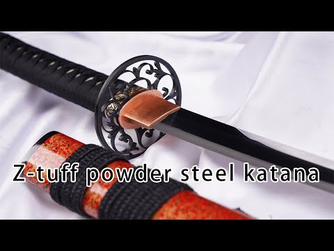 Z-tuff powder steel japanese samurai swords (katana) Z-Sey